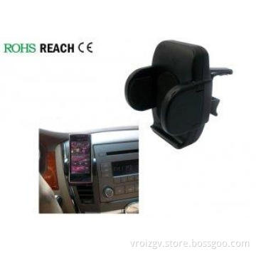 ABS / EVA OEM Stabilized Multifunctional Air Vent Car Holde